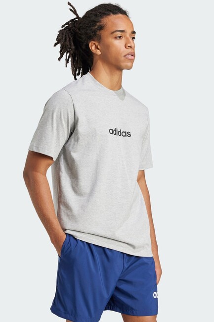 Erkek Ln SJ Tişört JE9002 Gri (3)