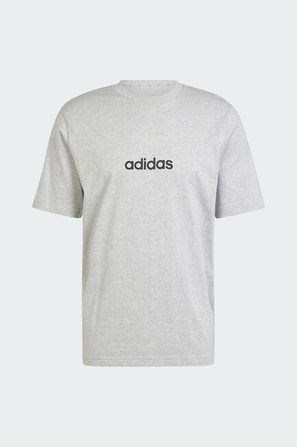 Erkek Ln SJ Tişört JE9002 Gri - Thumbnail