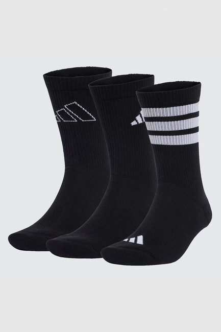 Erkek Logo 3P Çorap JI6315 Siyah (1)