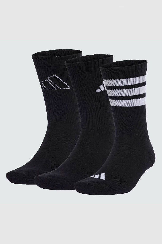 Erkek Logo 3P Çorap JI6315 Siyah 