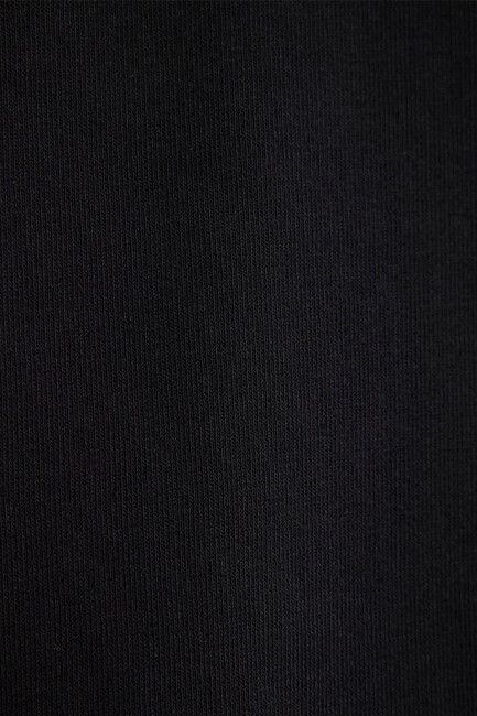 Erkek Logo Kapüşonlu Sweat 065606-900 Siyah - Thumbnail