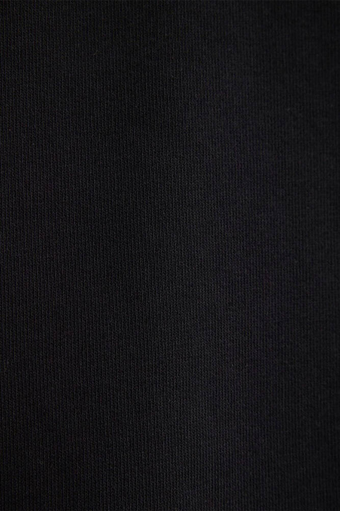 Erkek Logo Kapüşonlu Sweat 065606-900 Siyah 