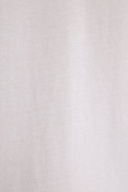 Erkek Logo Nakışlı Tişört 067074-620 Beyaz - Thumbnail