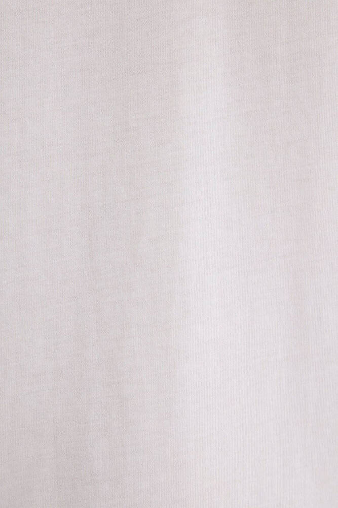 Erkek Logo Nakışlı Tişört 067074-620 Beyaz 