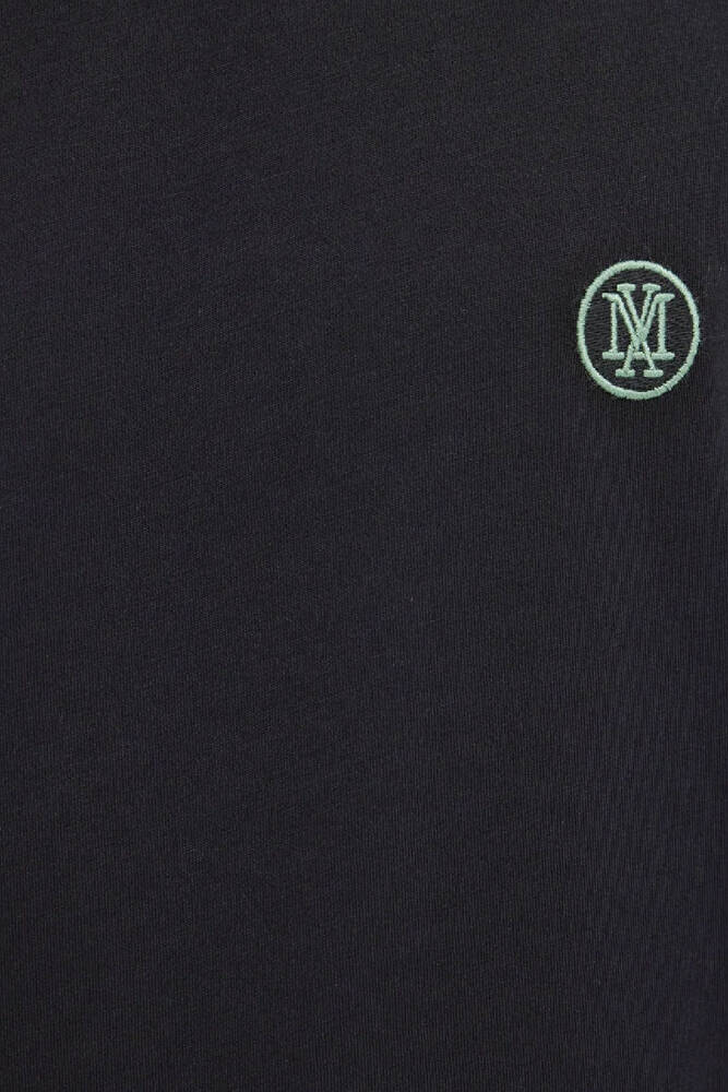 Erkek Logo Nakışlı Tişört 067074-900 Siyah 