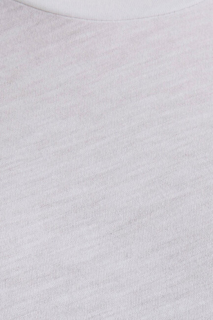 Erkek Logo Tişört 064681-620 Beyaz - Thumbnail