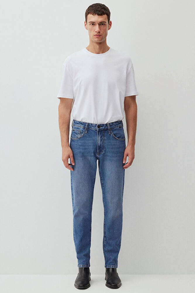 Erkek London Classic Jean Pantolon 0010172-85902 Mavi 