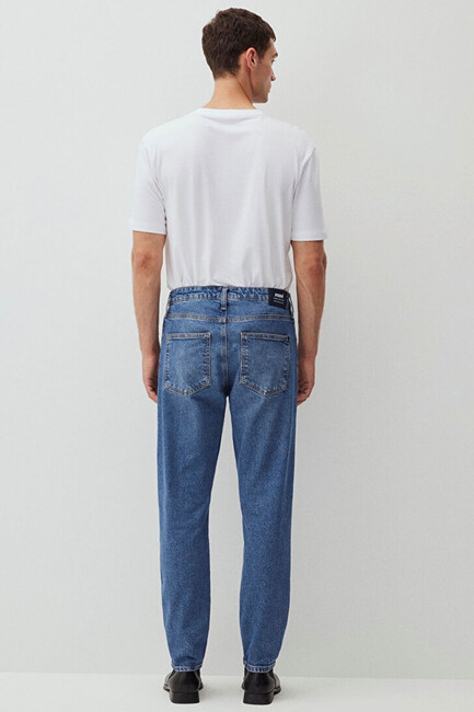 Erkek London Classic Jean Pantolon 0010172-85902 Mavi - Thumbnail