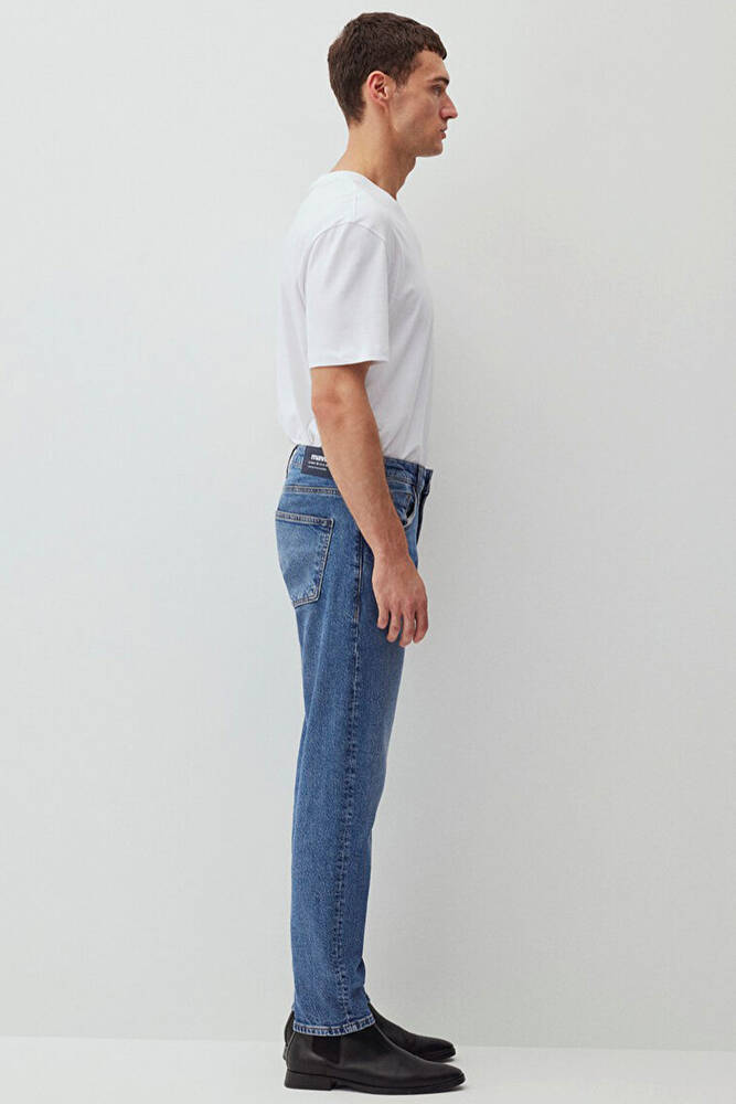 Erkek London Classic Jean Pantolon 0010172-85902 Mavi 