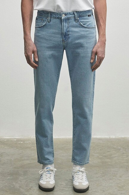 Erkek London Classic Jean Pantolon 0010172-85903 Mavi (3)