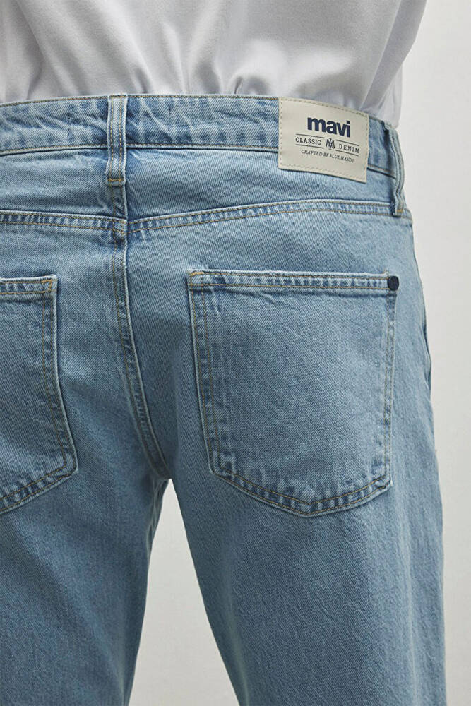 Erkek London Classic Jean Pantolon 0010172-85903 Mavi 