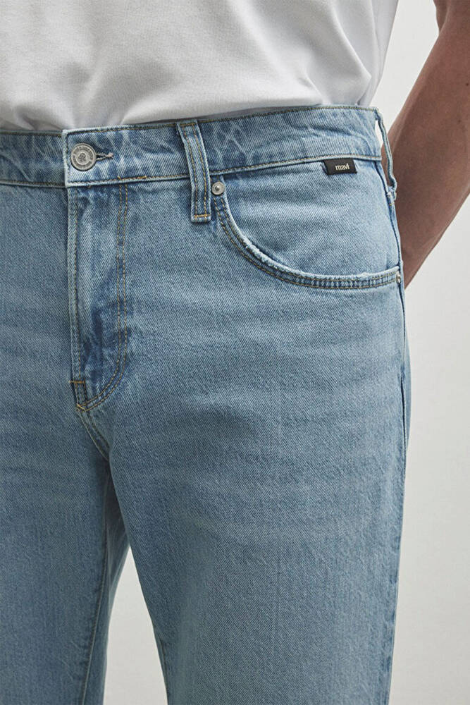 Erkek London Classic Jean Pantolon 0010172-85903 Mavi 