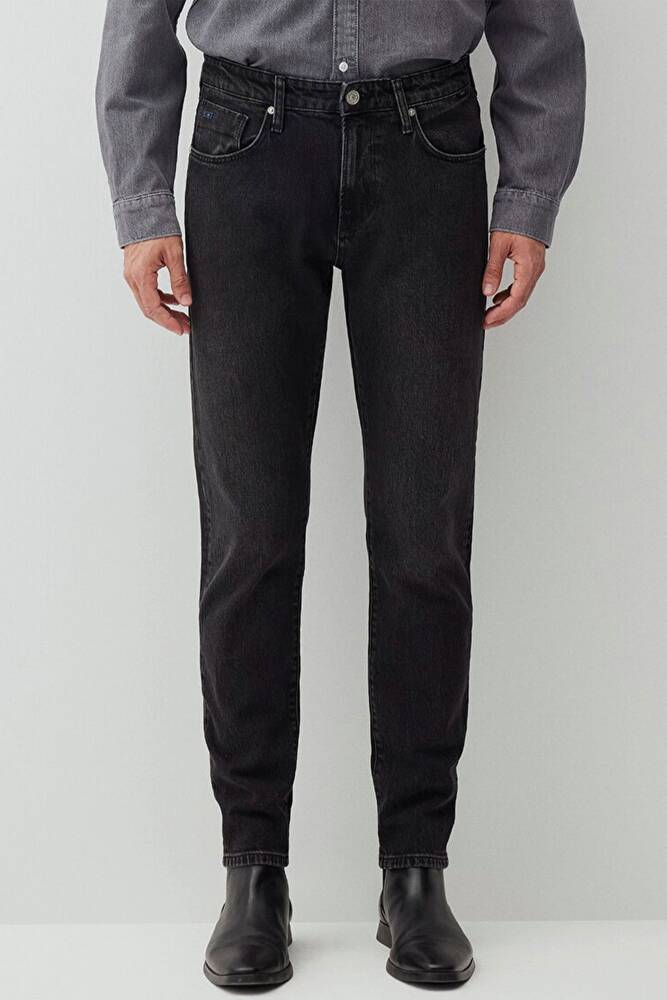 Erkek London Classic Jean Pantolon 0010172-87848 Gri 