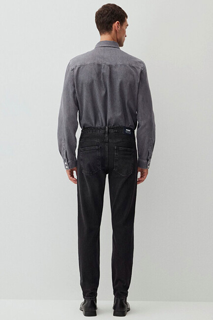 Erkek London Classic Jean Pantolon 0010172-87848 Gri - Thumbnail