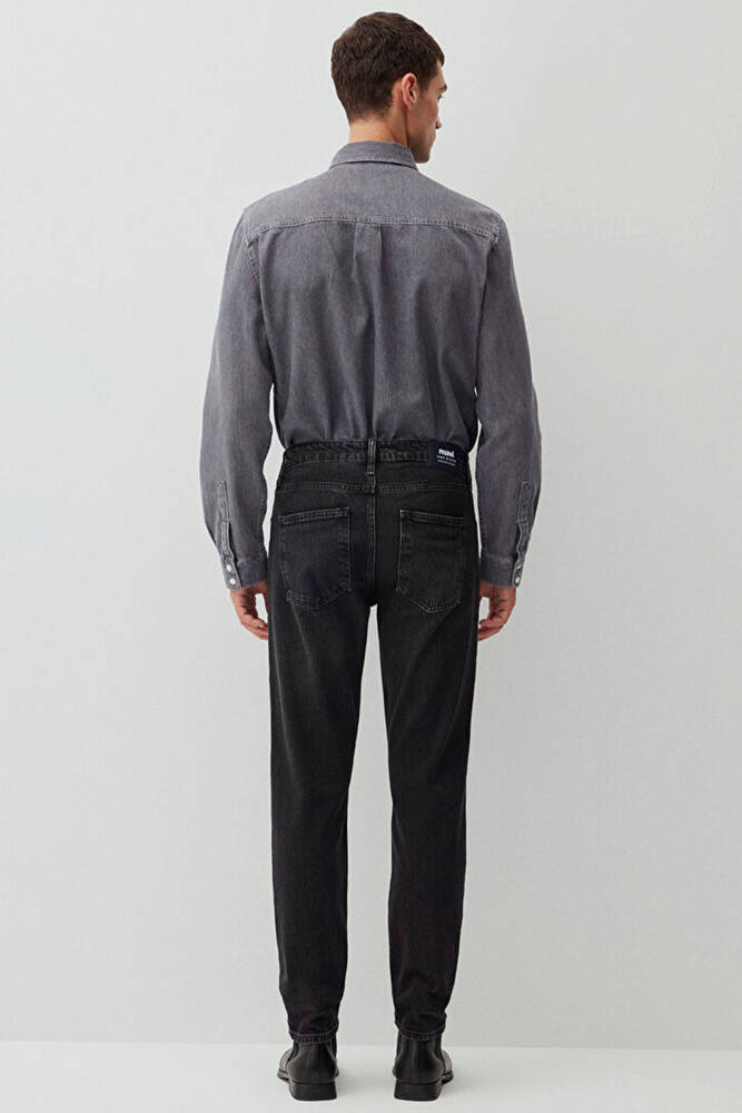 Erkek London Classic Jean Pantolon 0010172-87848 Gri 