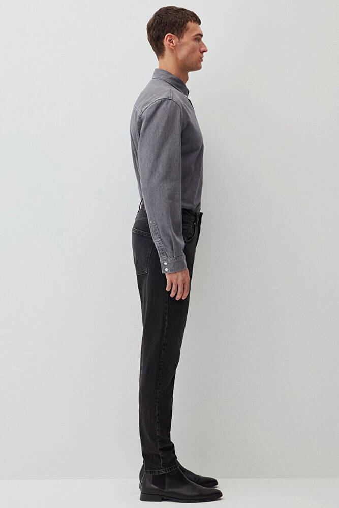 Erkek London Classic Jean Pantolon 0010172-87848 Gri 