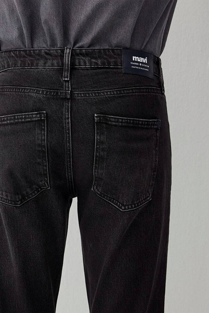 Erkek London Classic Jean Pantolon 0010172-87848 Gri 