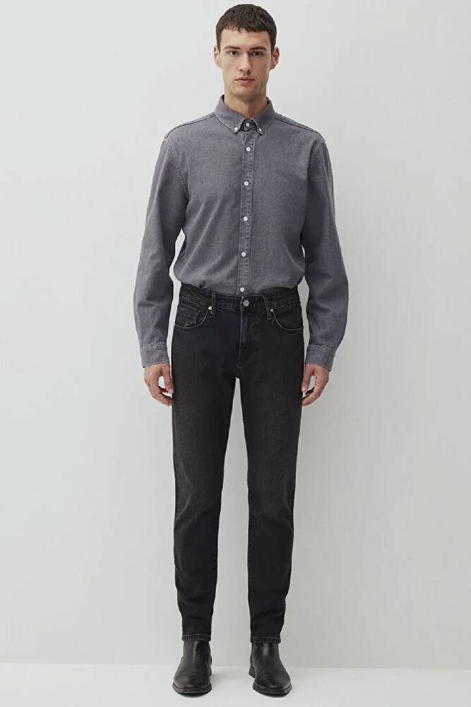 Erkek London Classic Jean Pantolon 0010172-87848 Gri 