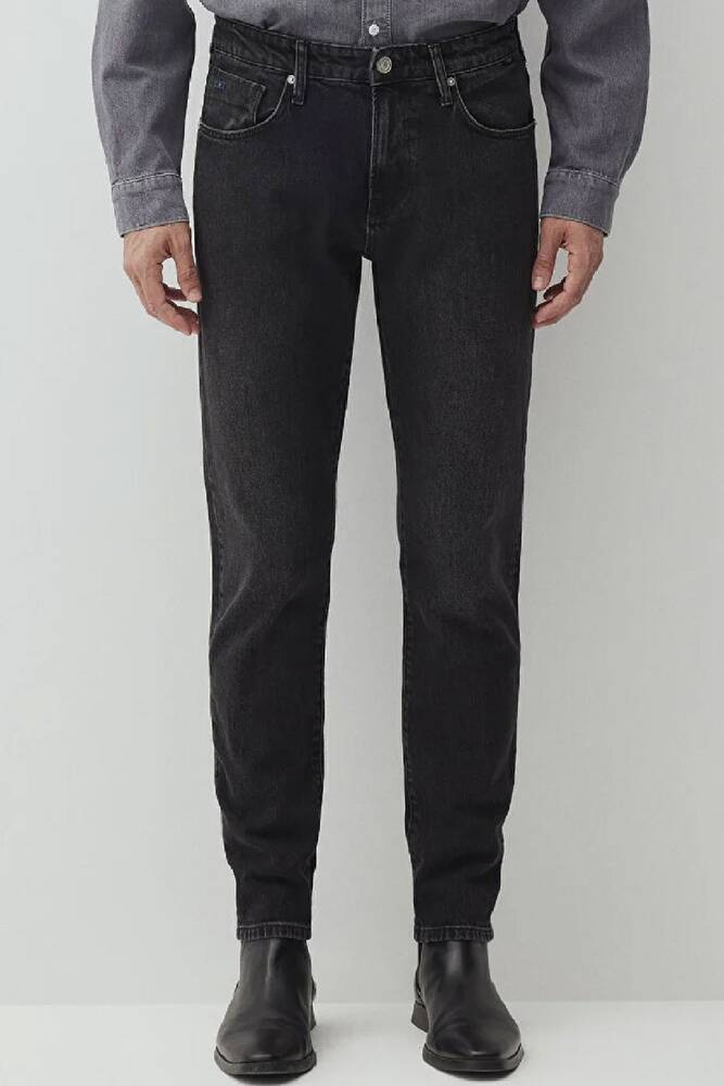 Erkek London Classic Jean Pantolon 0010172-87848 Gri 