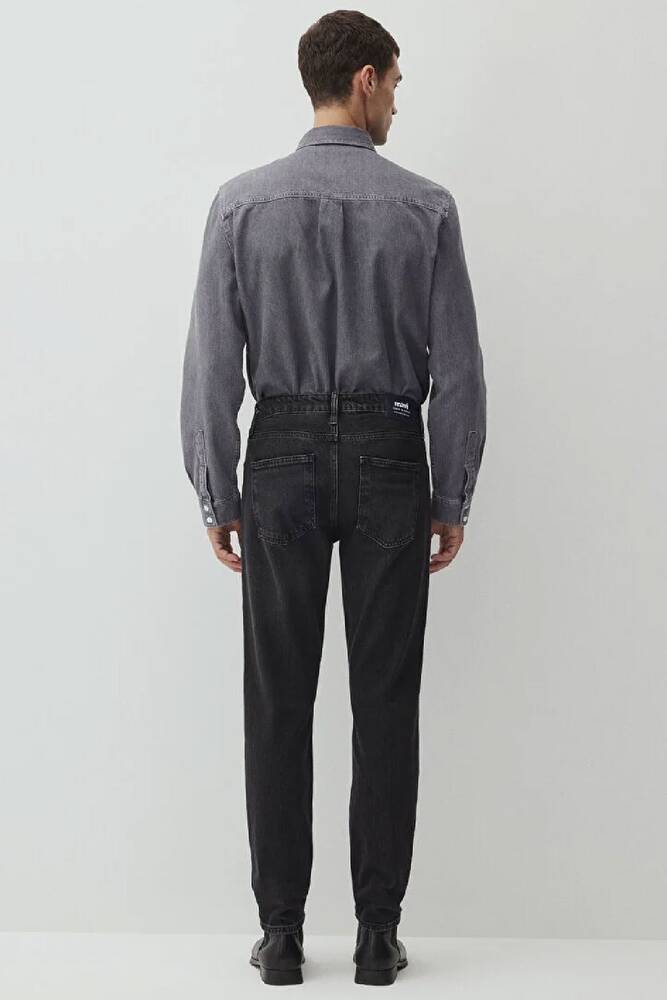 Erkek London Classic Jean Pantolon 0010172-87848 Gri 