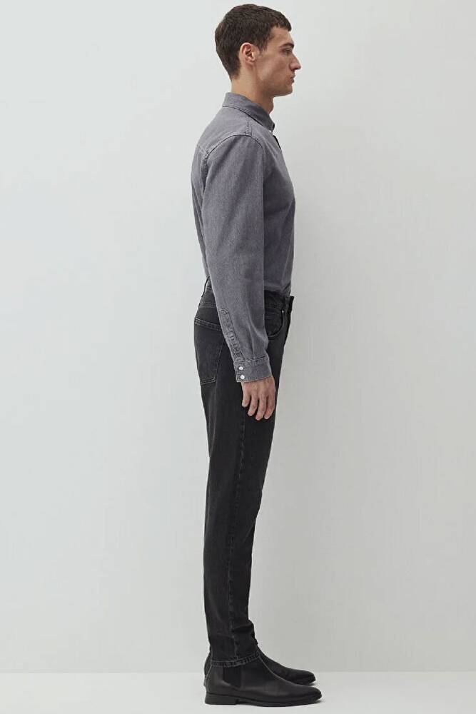 Erkek London Classic Jean Pantolon 0010172-87848 Gri 