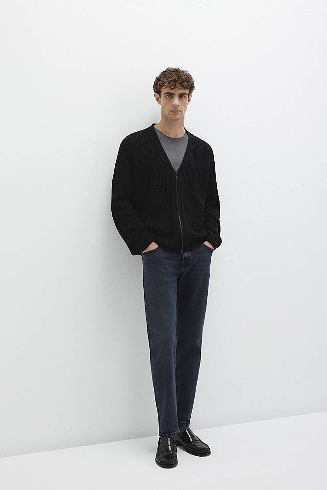 Erkek London Classic Jean Pantolon 0010172-89274 Lacivert - 1