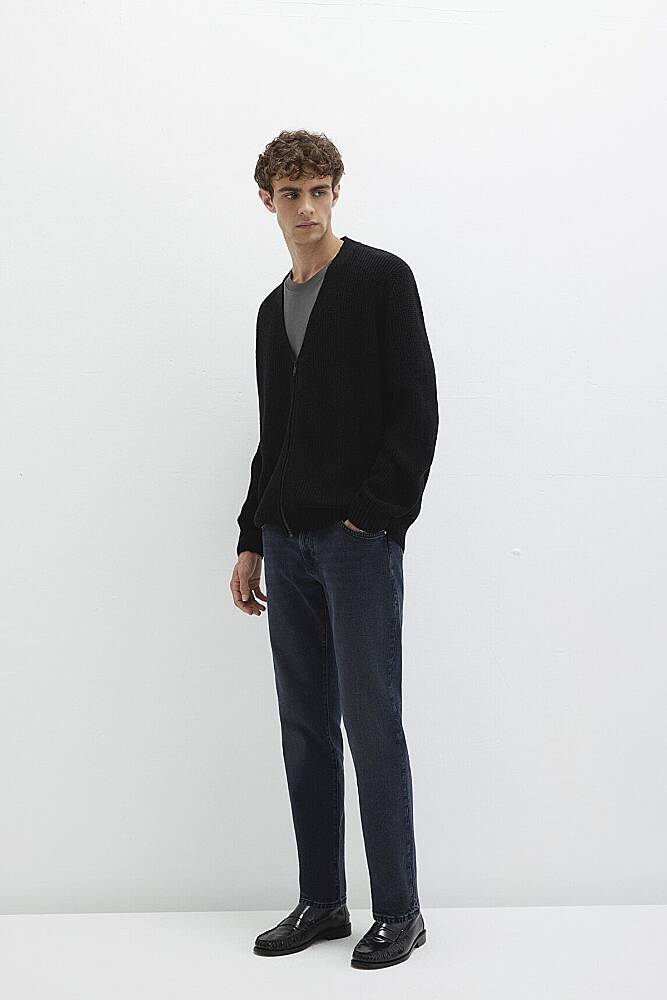 Erkek London Classic Jean Pantolon 0010172-89274 Lacivert - 2