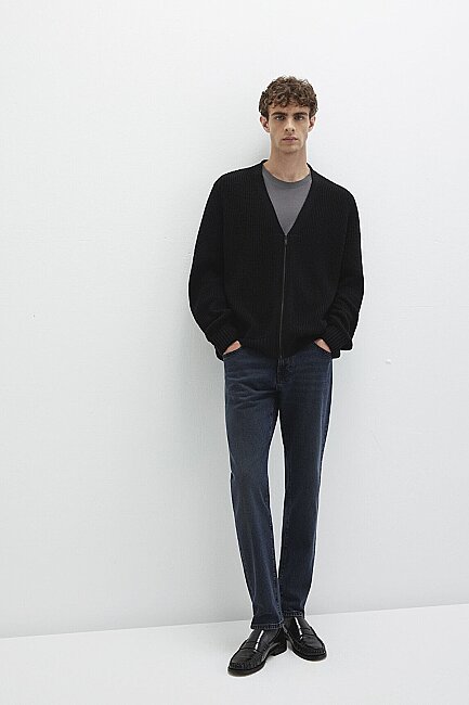 Erkek London Classic Jean Pantolon 0010172-89274 Lacivert  (2)