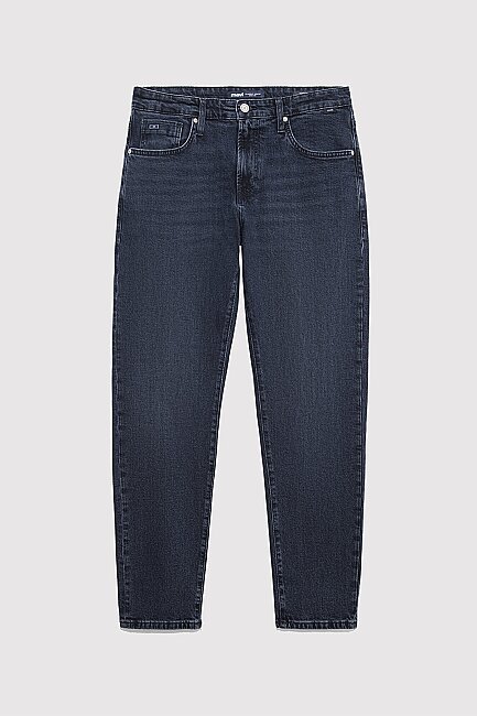 Erkek London Classic Jean Pantolon 0010172-89274 Lacivert - 6