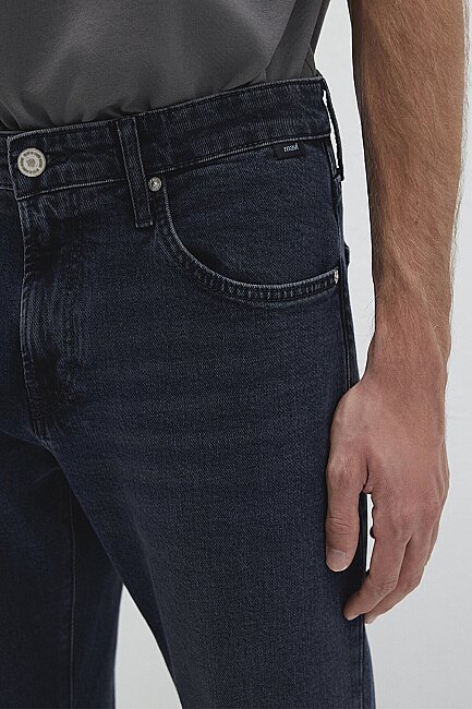 Erkek London Classic Jean Pantolon 0010172-89274 Lacivert - 7