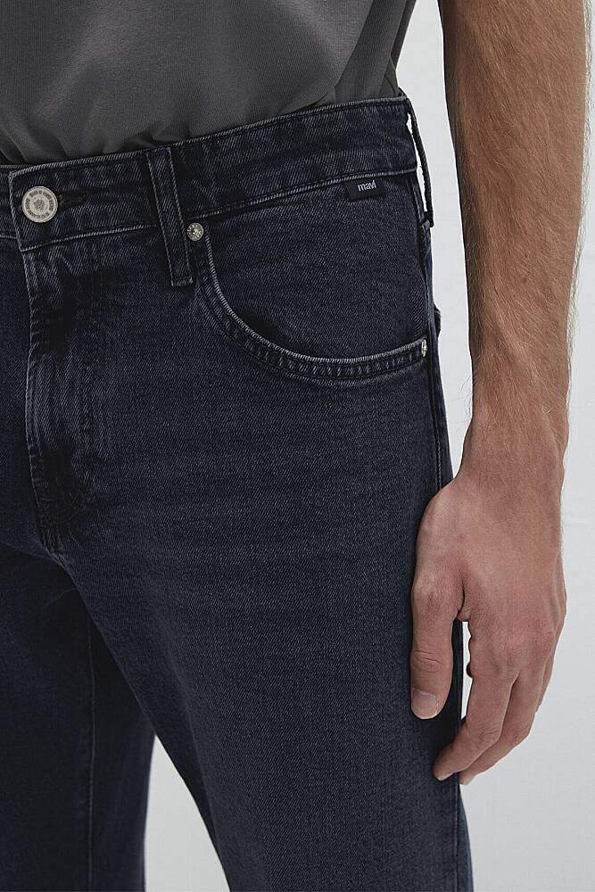 Erkek London Classic Jean Pantolon 0010172-89274 Lacivert - 7