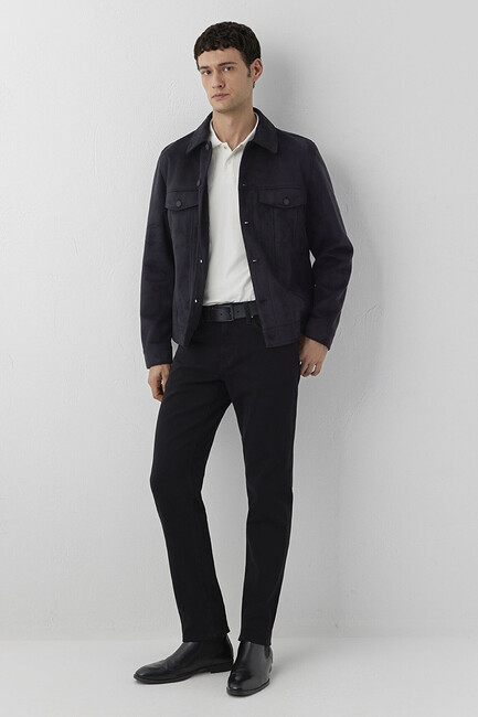 Erkek London Classic Jean Pantolon 0010172-A4004 Siyah  (1)