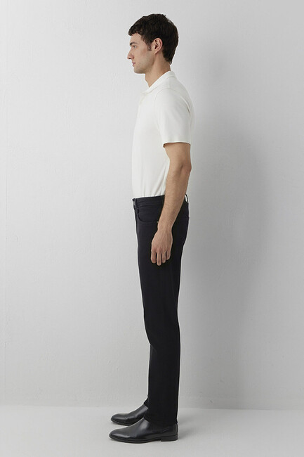 Erkek London Classic Jean Pantolon 0010172-A4004 Siyah - 4