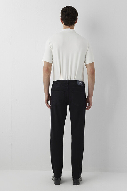 Erkek London Classic Jean Pantolon 0010172-A4004 Siyah - 5