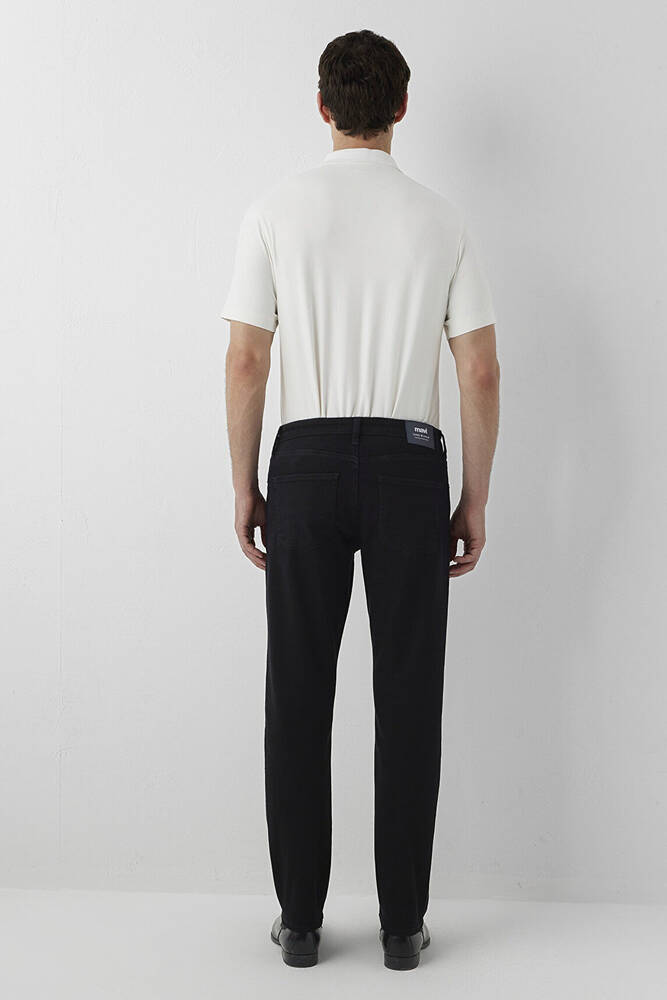 Erkek London Classic Jean Pantolon 0010172-A4004 Siyah - 5
