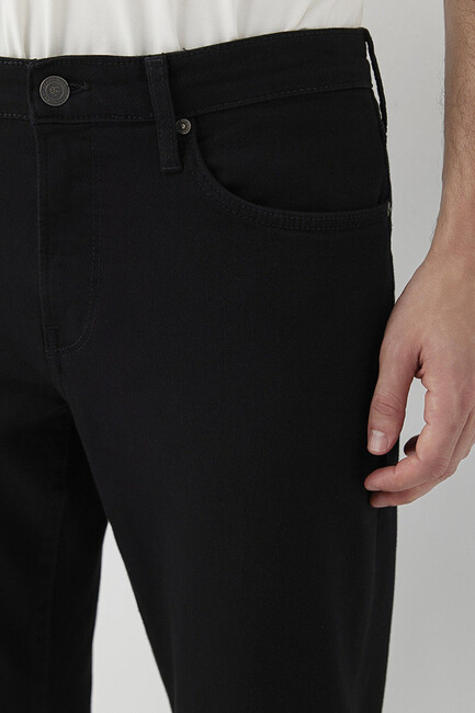 Erkek London Classic Jean Pantolon 0010172-A4004 Siyah - 7