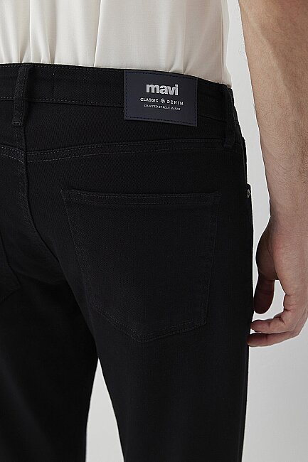 Erkek London Classic Jean Pantolon 0010172-A4004 Siyah - 8
