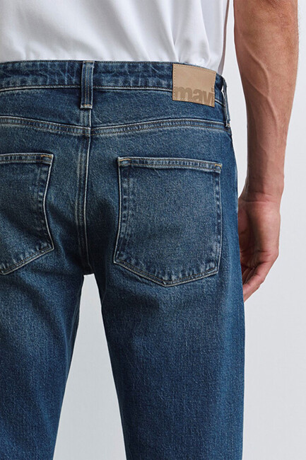 Erkek London Jean Pantolon 0010172-90981 Mavi - Thumbnail