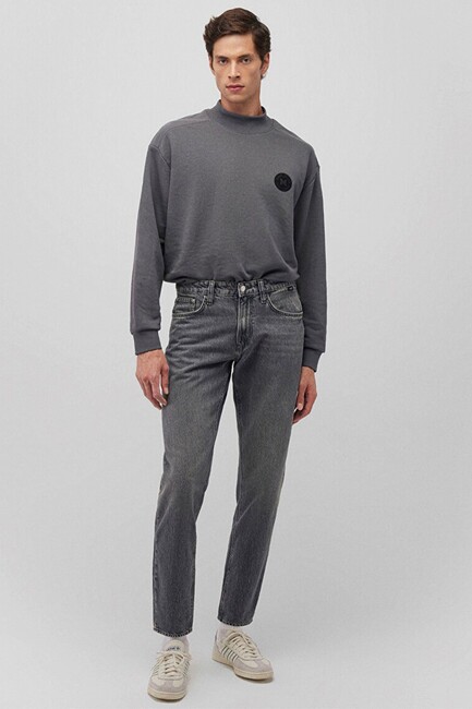 Erkek London Street Jean Pantolon 0010172-88530 Gri (1)