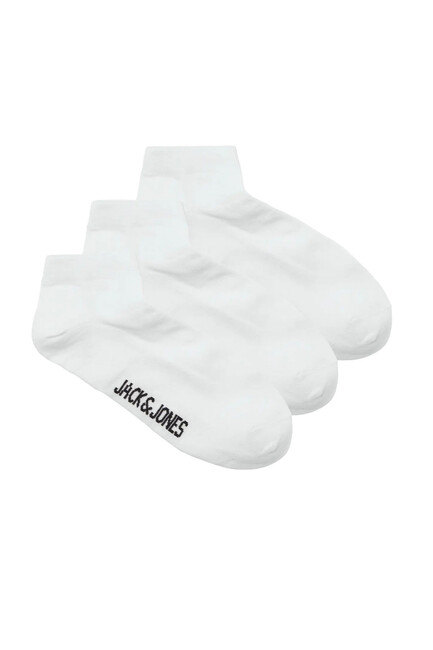 Erkek Louıs 3P Çorap 12260079 Beyaz (1)