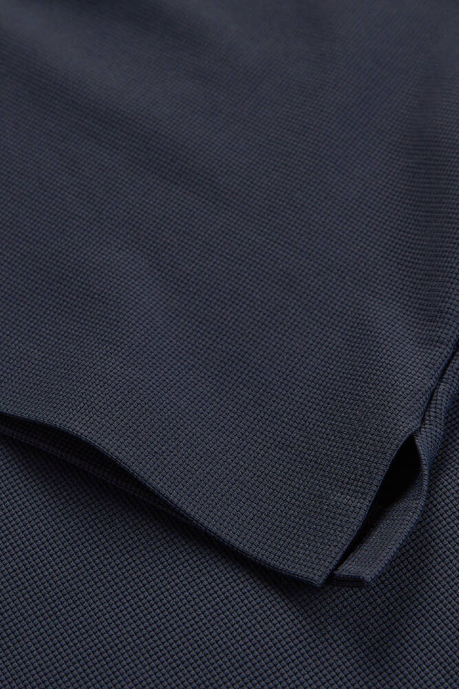 Erkek Ls Waffle Polo Tişört S2620148-4347 Lacivert 