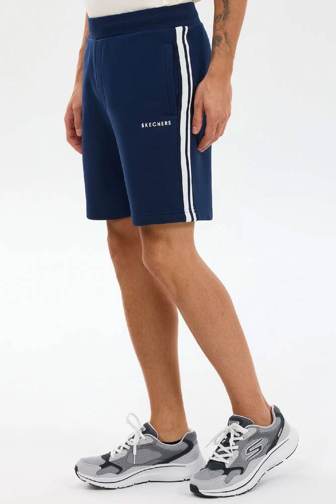 Erkek Lw Fleece Şort S2610092-0505 Lacivert 