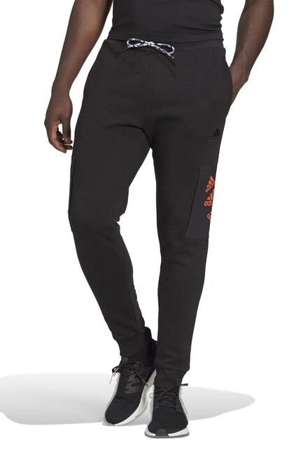 Erkek M Q4 Bl Eşofman Alt HL9375 Siyah (1)