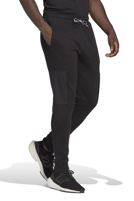 Erkek M Q4 Bl Eşofman Alt HL9375 Siyah (2)