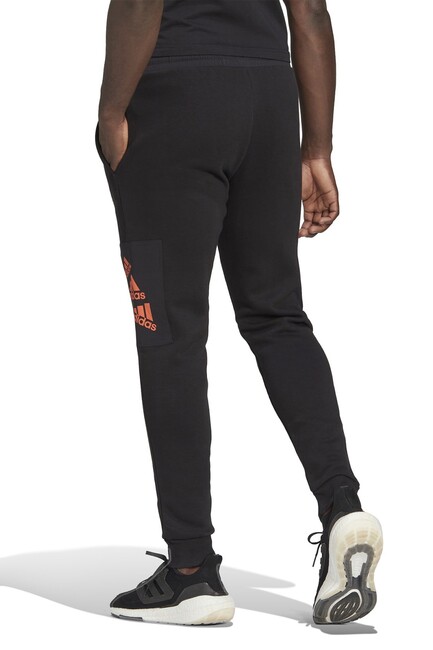 Erkek M Q4 Bl Eşofman Alt HL9375 Siyah (3)