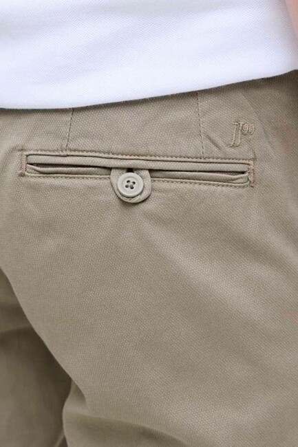 Erkek Marco Arthur Chıno Pantolon 12260904 Bej - Thumbnail