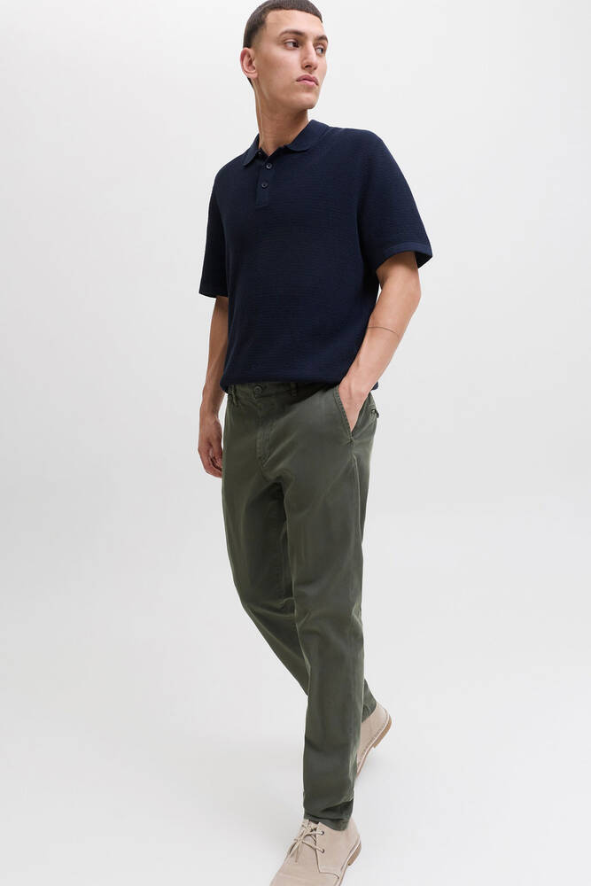 Erkek Marco Arthur Chıno Pantolon 12260904 Haki 