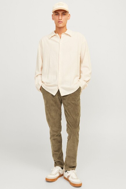 Erkek Marco Basıc Pantolon 12258301 Kahve (1)