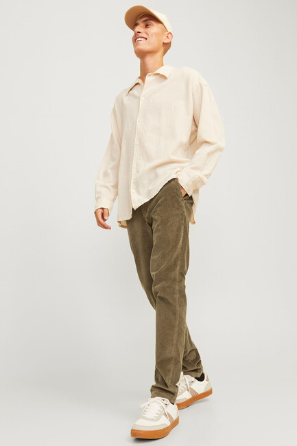 Erkek Marco Basıc Pantolon 12258301 Kahve - Thumbnail