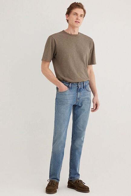 Erkek Marcus 90's STR Jean Pantolon 0035187835 Mavi (1)